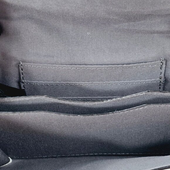 Franco Sarto Floral Crosshatch Texture Faux Leather Mini Crossbody Organizer - Picture 12 of 16